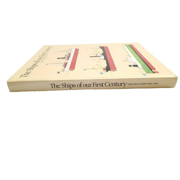 Vintage The Ships of Our First Century 1883-1983 HC - Picture 6 of 7